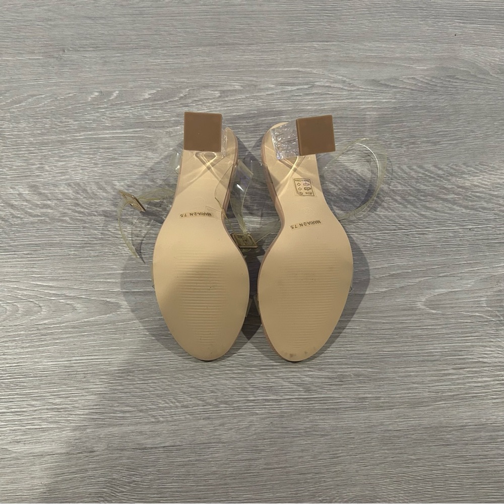 Clear Heels - Picture 5 of 5